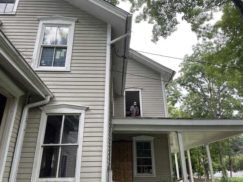 Removal of the windows 